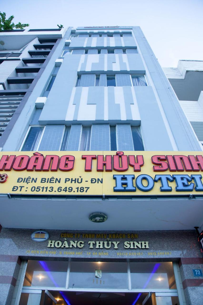 Hoang Thuy Sinh Hotel Đà Nẵng Ngoại thất bức ảnh