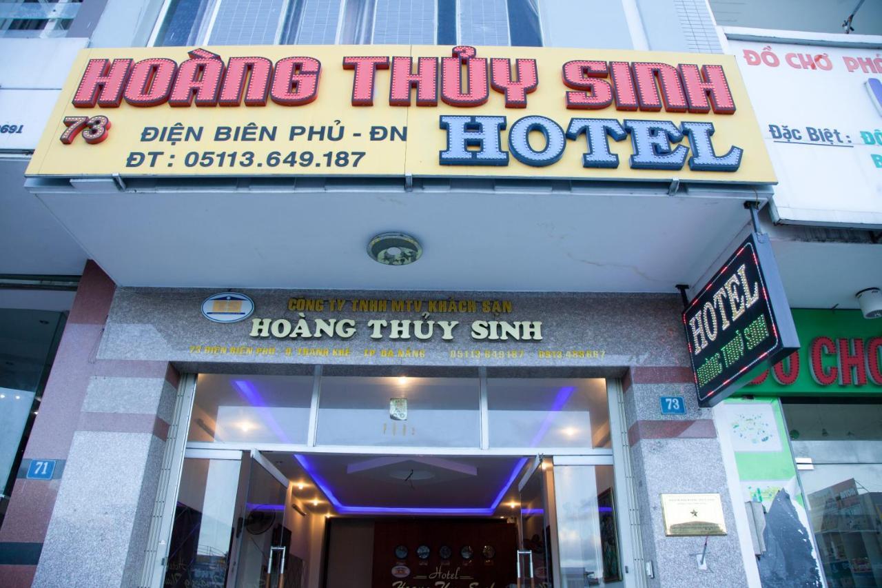 Hoang Thuy Sinh Hotel Đà Nẵng Ngoại thất bức ảnh